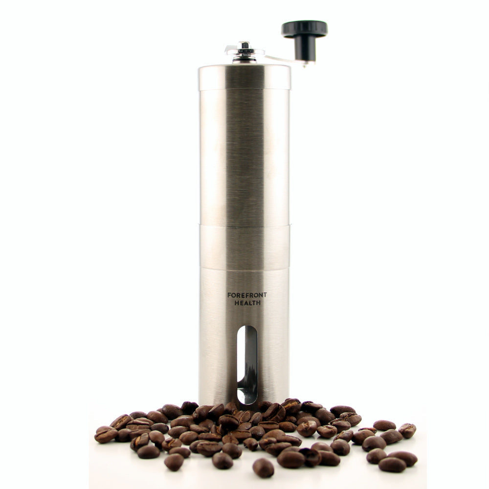 Thyro-Boost Manual Burr Coffee Grinder