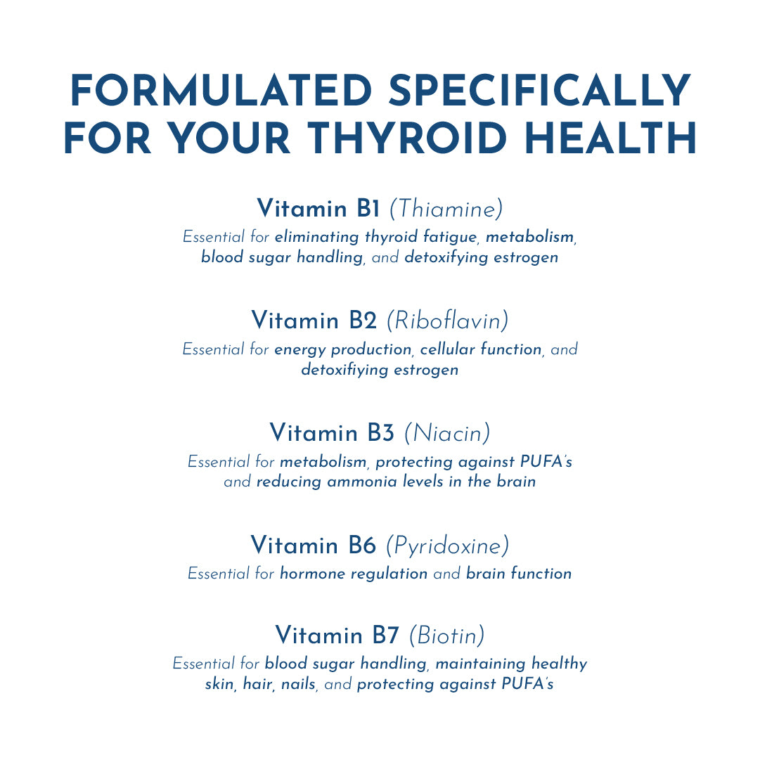 Vitamin B Thyroid Complex - Sale