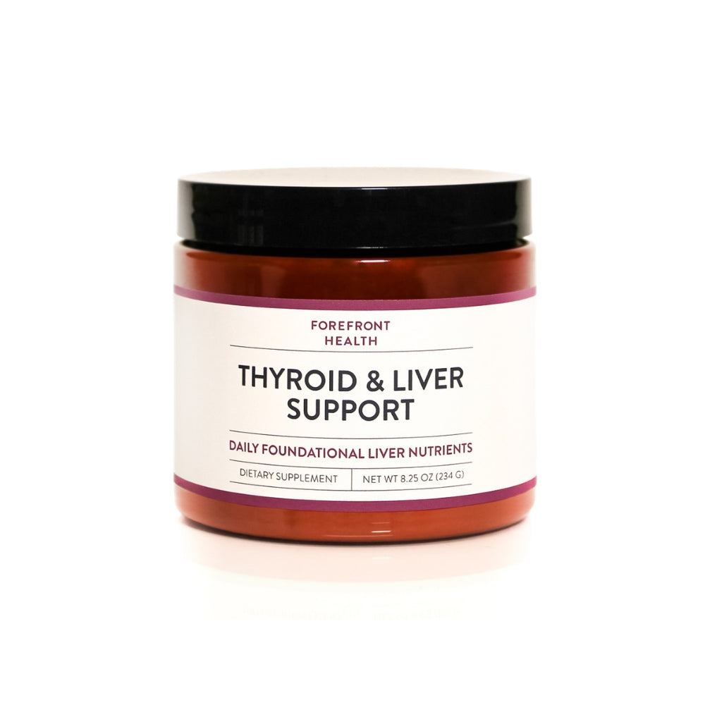Thyroid &amp; Liver Support (1 PACK - 30-Day Trial)