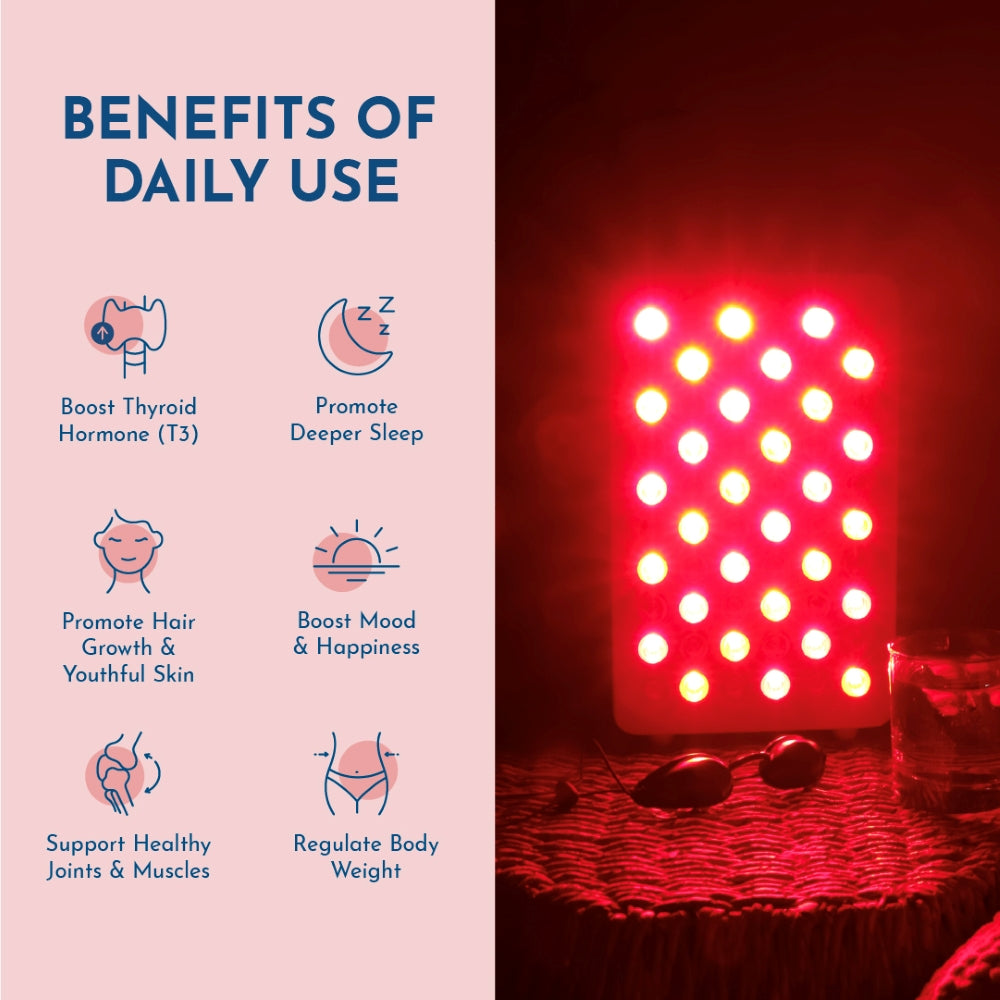 Quad-Wave Red Light Therapy Device (Sale)