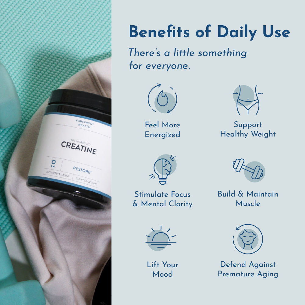 Pure Micronized Creatine
