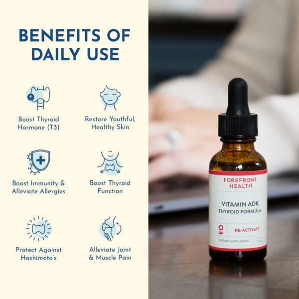 Vitamin ADK Thyroid Formula - Forefront Health
