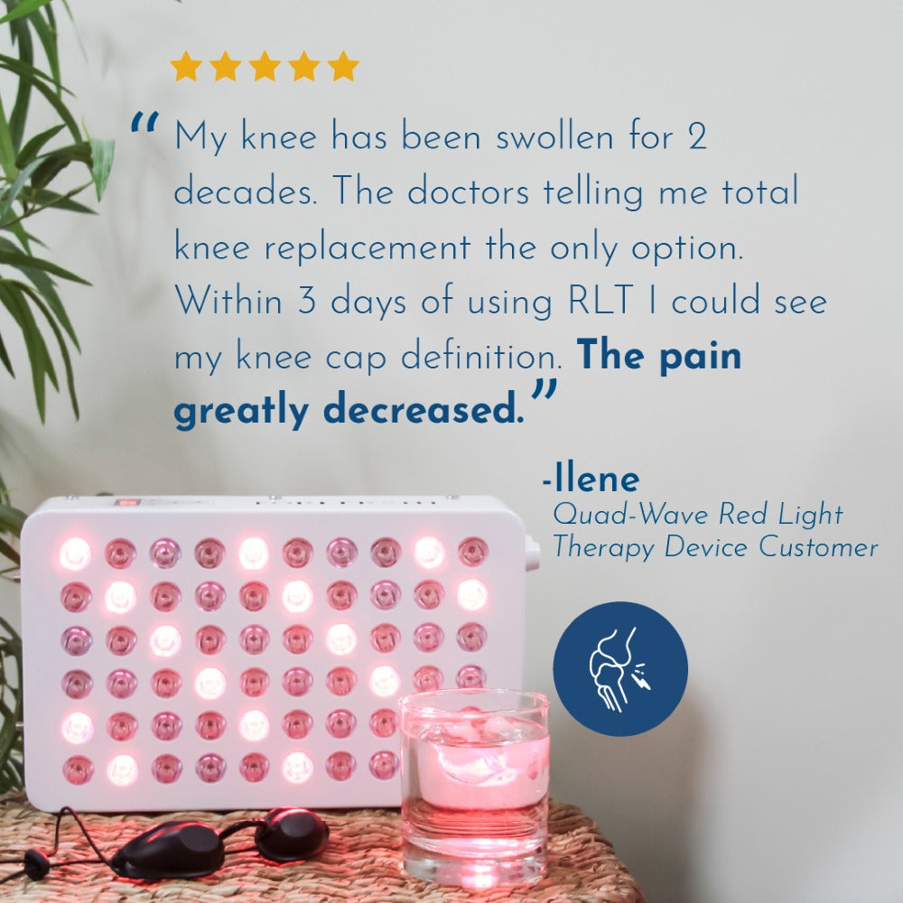 Quad-Wave Red Light Therapy Device (Sale)