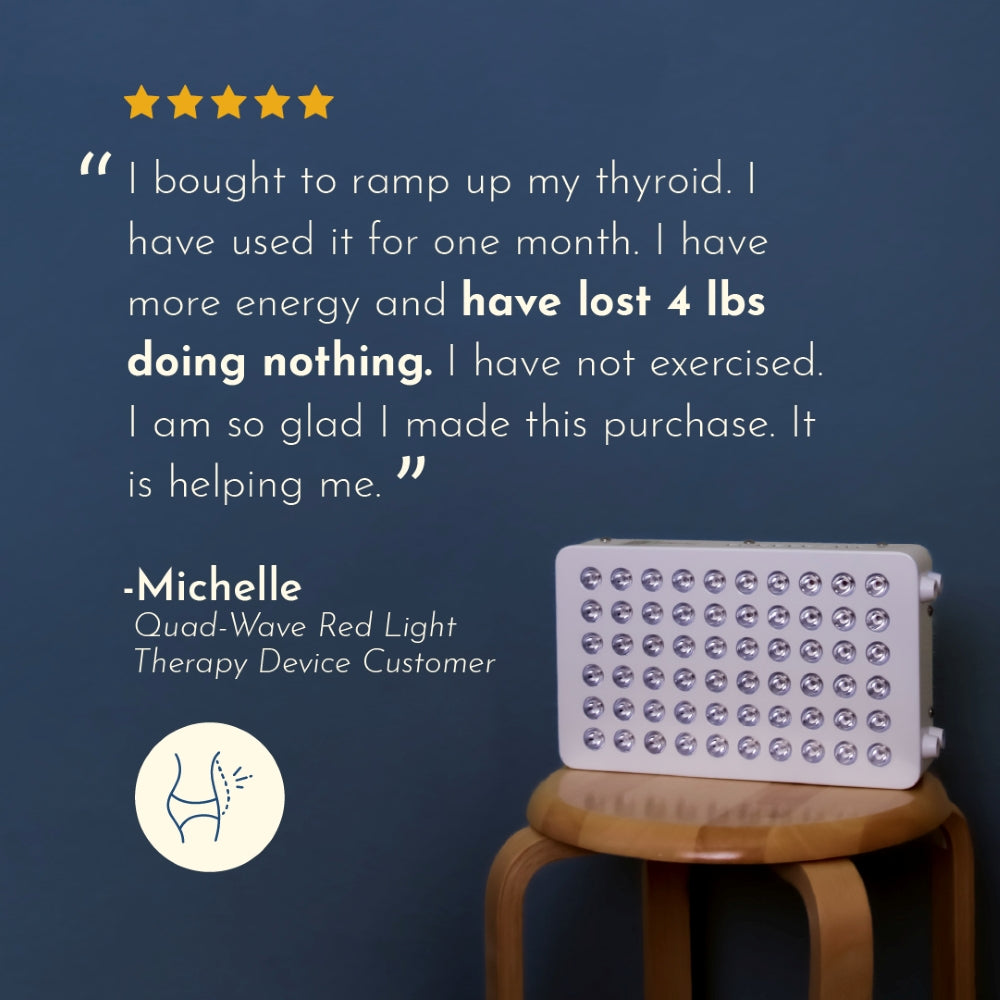 Quad-Wave Red Light Therapy Device (Sale)