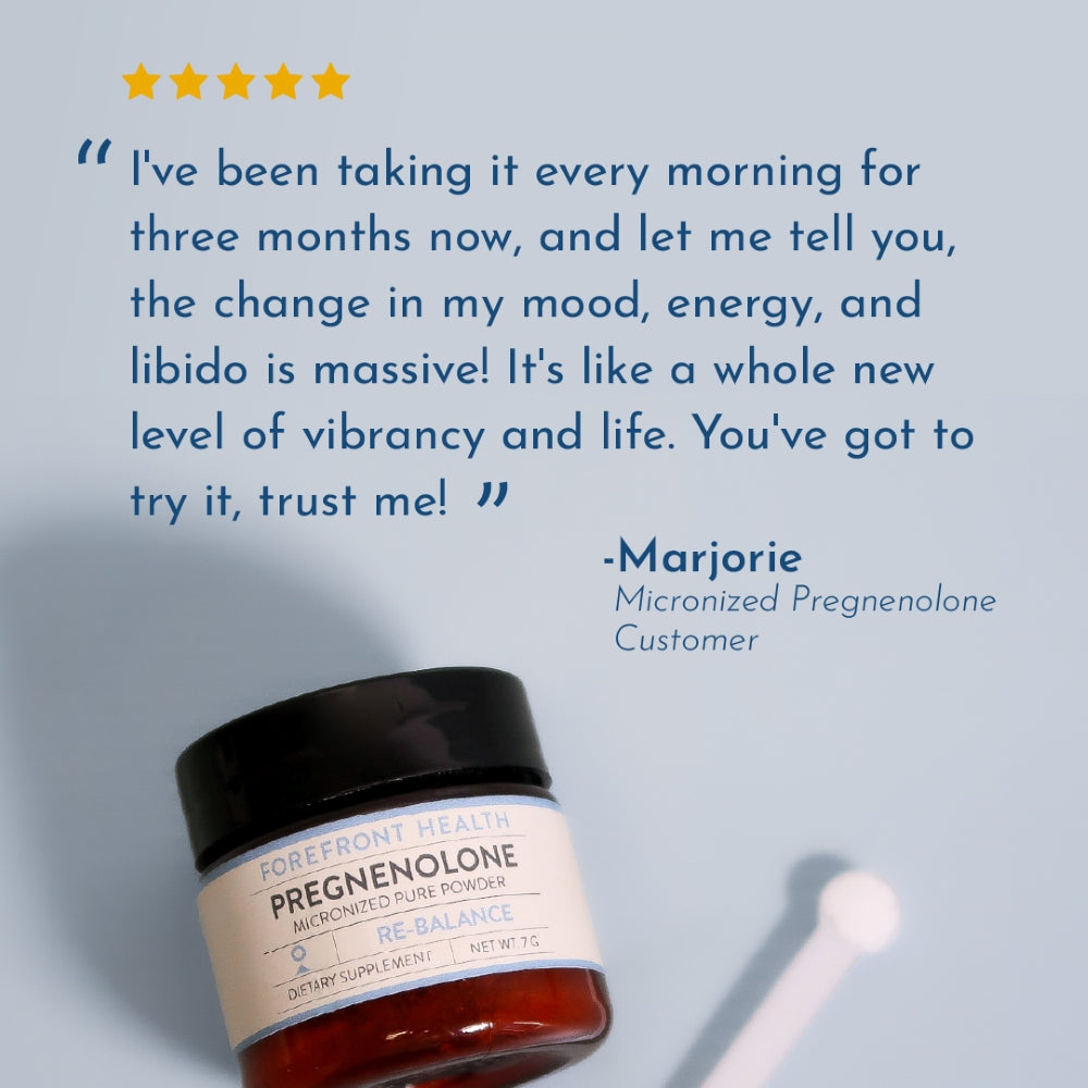 Micronized Pregnenolone Powder