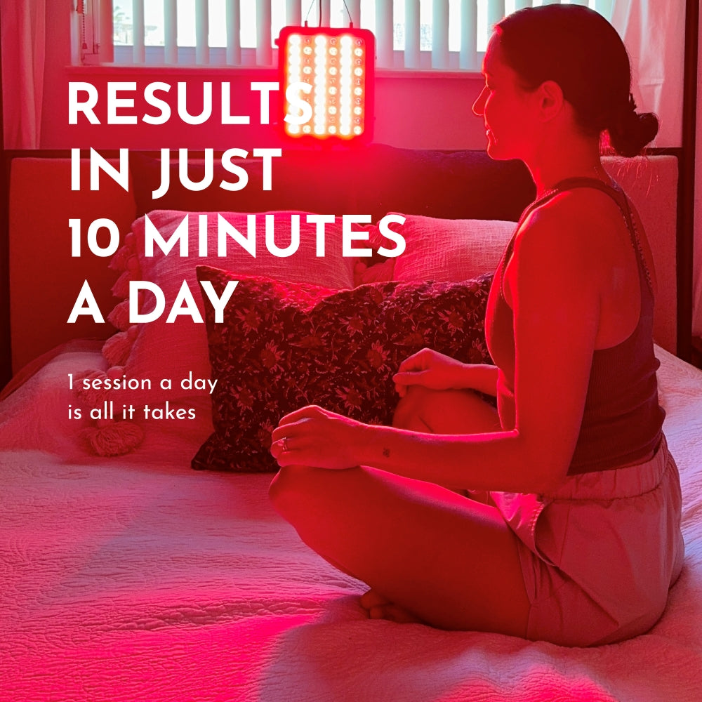 Quad-Wave Red Light Therapy Device