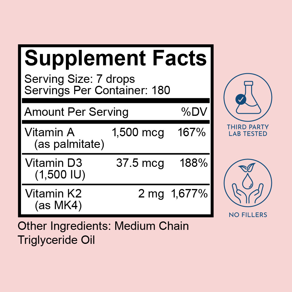 Vitamin ADK Thyroid Formula