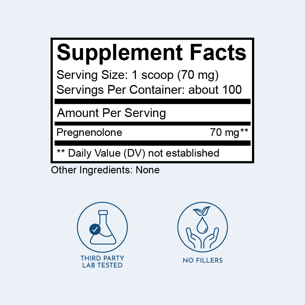 Micronized Pregnenolone Powder