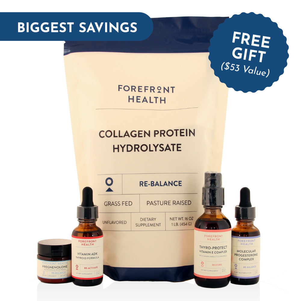 Calming Thyroid Supplement Bundle (Sale)