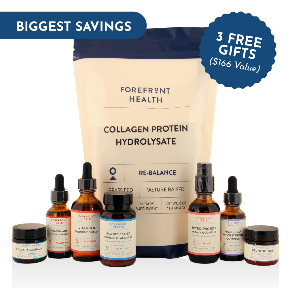 Complete Thyroid Supplement Bundle (Sale)