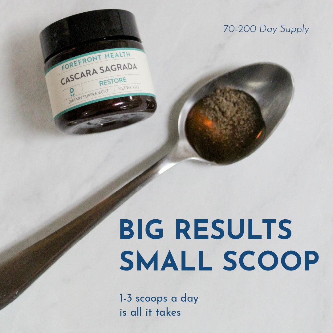 Cascara Sagrada Powder