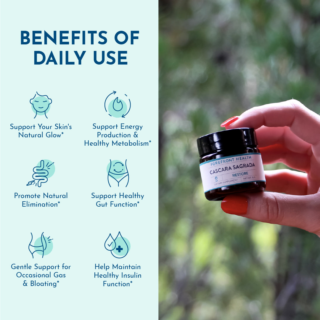 Cascara Sagrada Powder