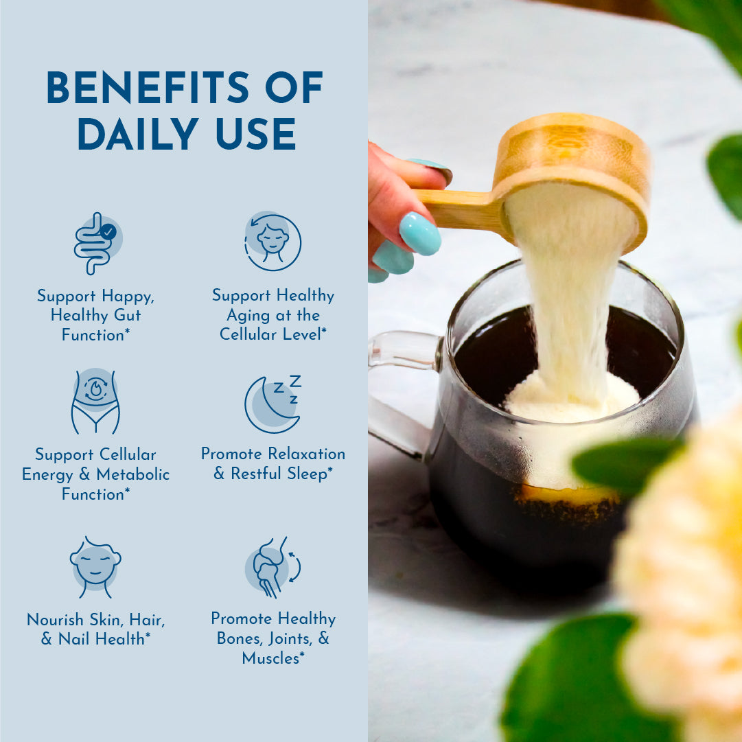 Collagen Protein Powder (Grass-Fed, Pasture-Raised)