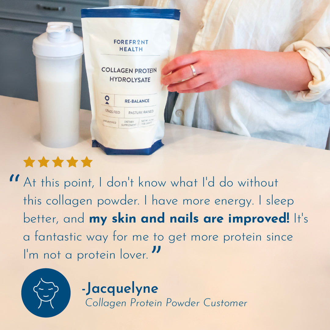 Collagen Protein Powder (Grass-Fed, Pasture-Raised)