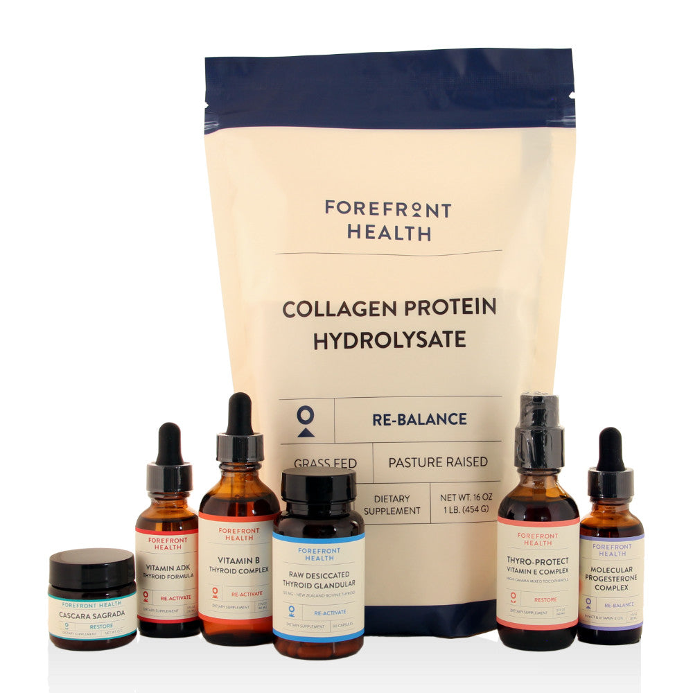 HR Complete Thyroid Support Bundle (International) - 33% OFF