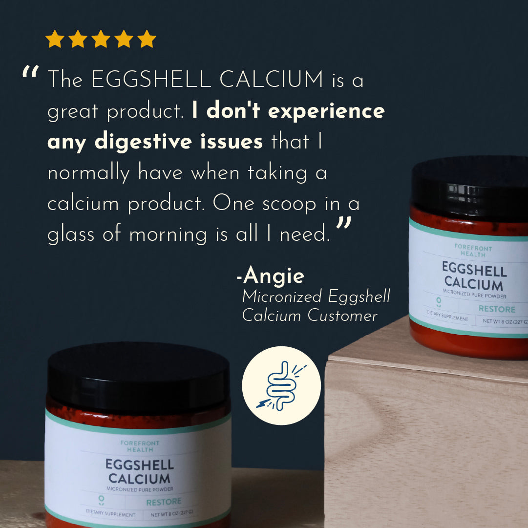 Micronized Eggshell Calcium