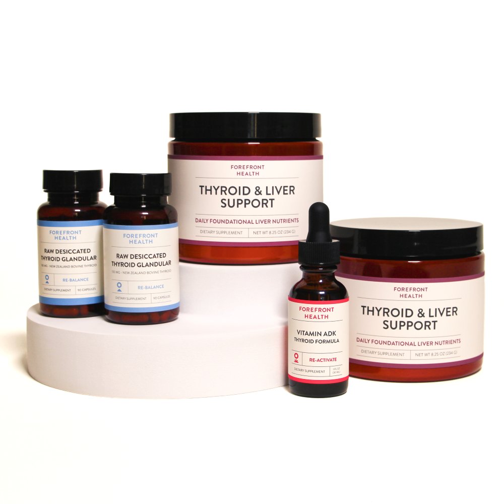 Complete Thyroid Foundation (60-Day Complete Support)