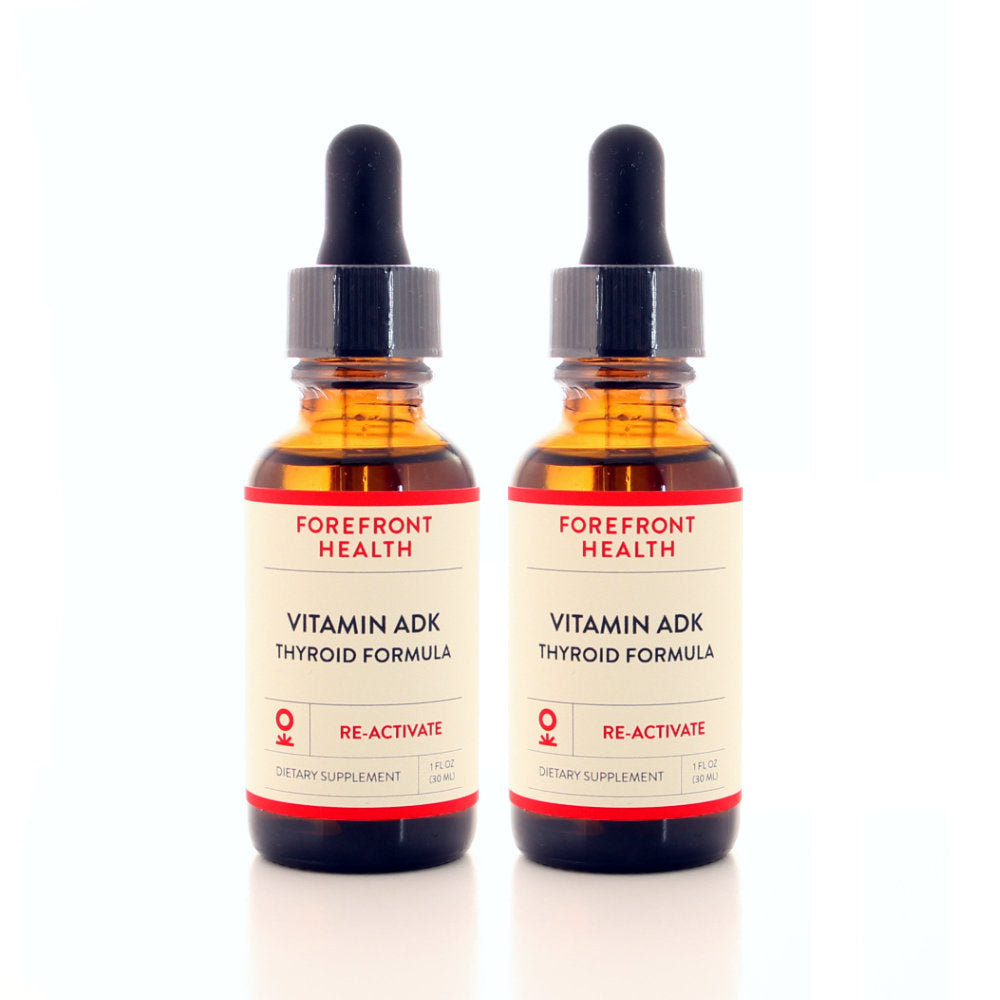 Vitamin ADK Thyroid Formula - 2 PACK