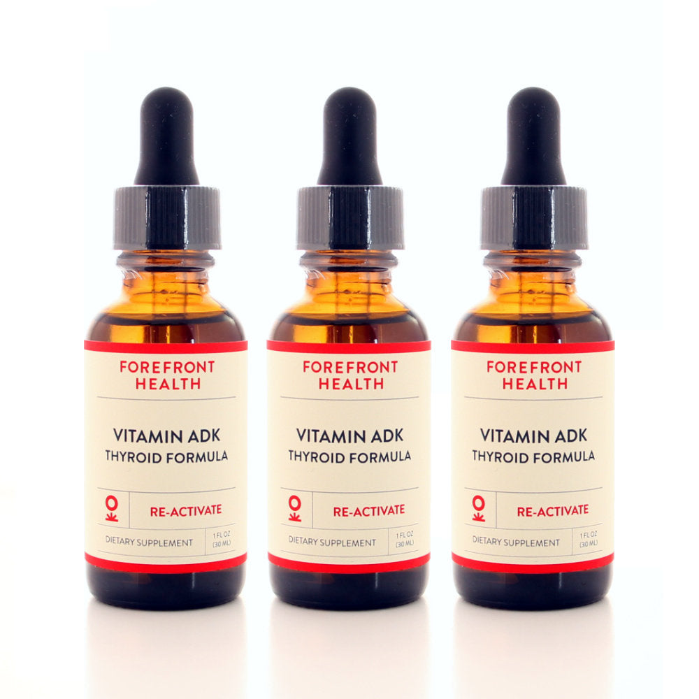 Vitamin ADK Thyroid Formula - 3 PACK
