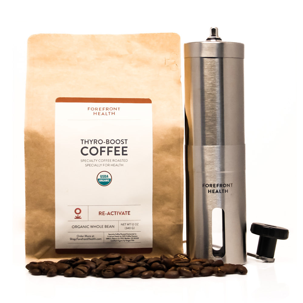 Thyro-Boost Coffee &amp; Grinder Bundle