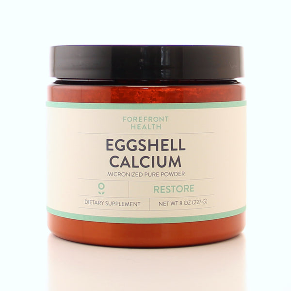 Micronized Eggshell Calcium Supplement - Forefront Health