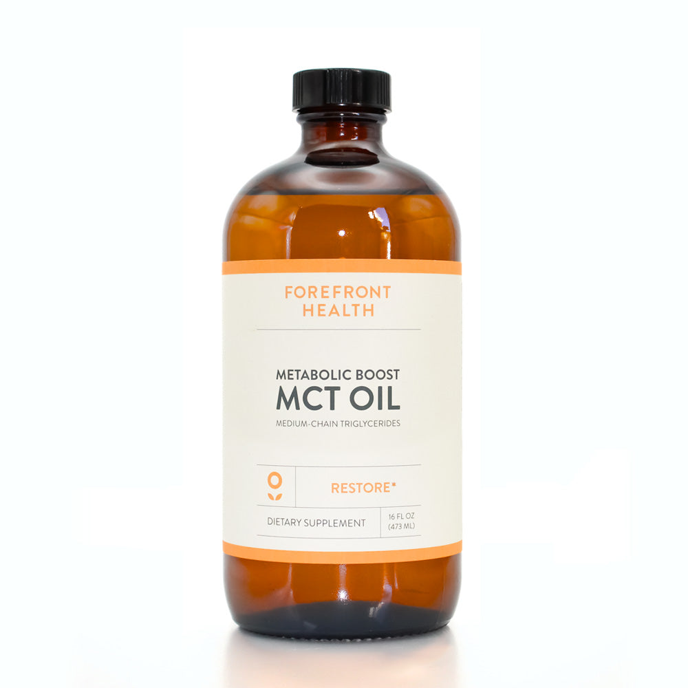 Metabolic-Boost MCT Oil