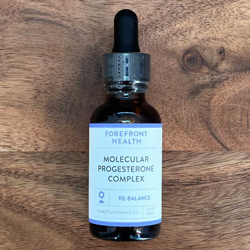 Molecular Progesterone Complex - Subscription