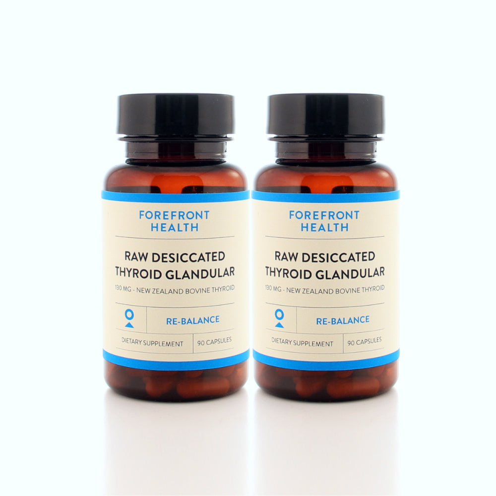 Raw Desiccated Thyroid + Guided Protocol
