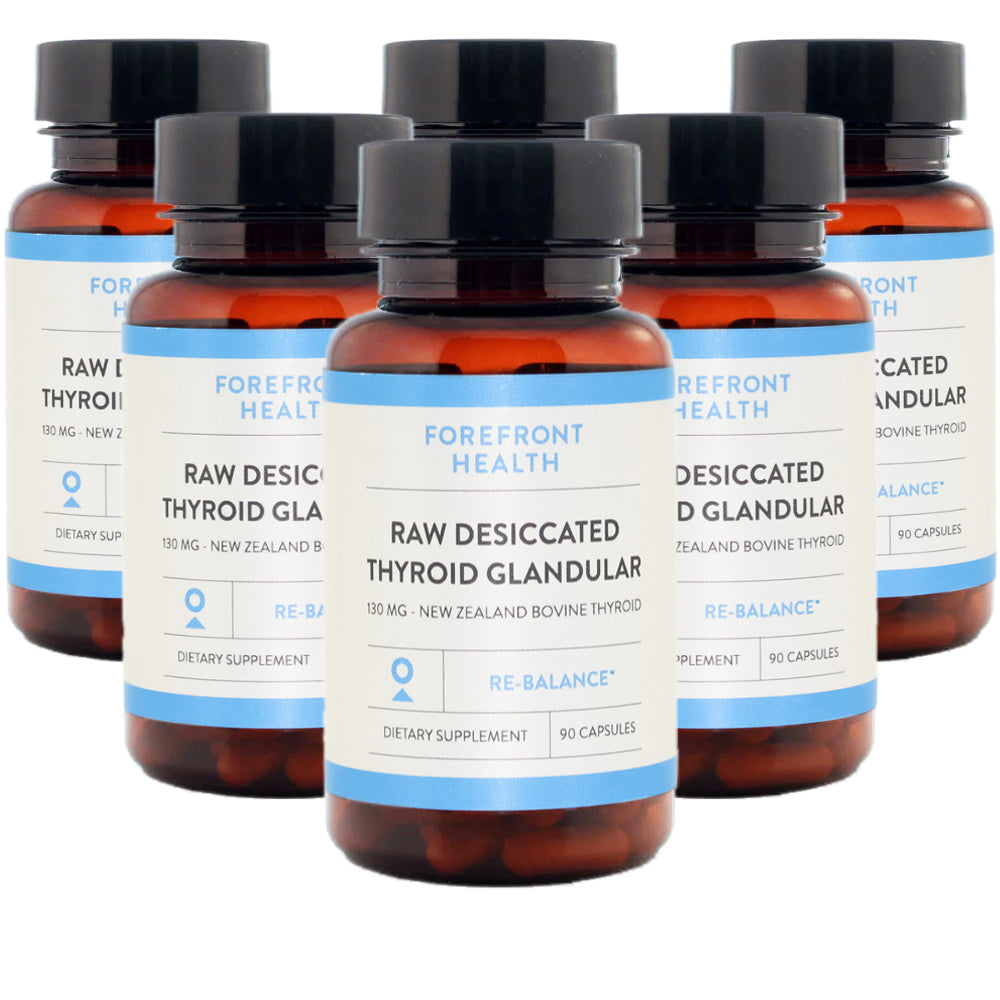 Raw Desiccated Thyroid + Guided Protocol