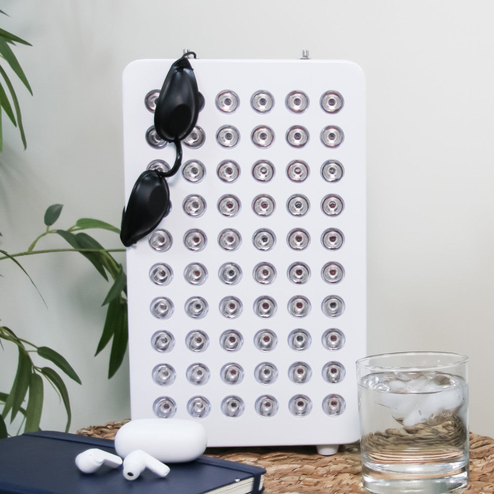 Quad-Wave Red Light Therapy Device