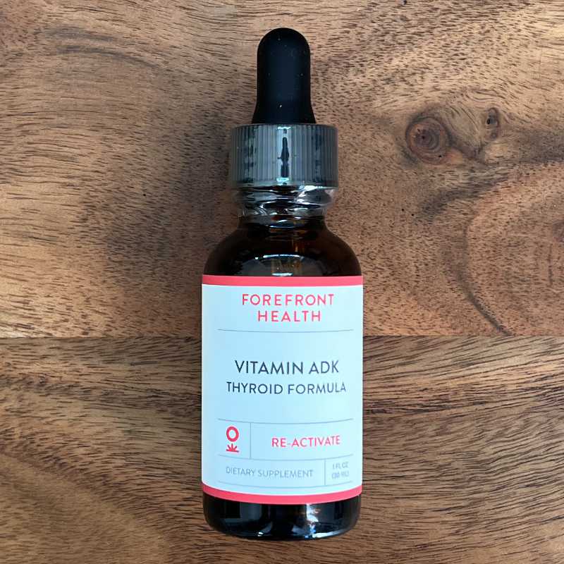 Vitamin ADK Thyroid Formula - Subscription