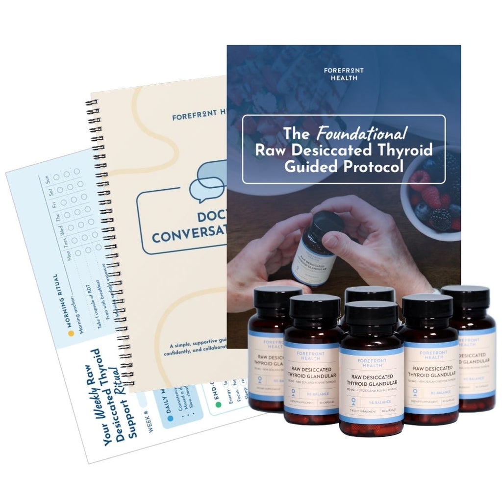 Raw Desiccated Thyroid + Guided Protocol