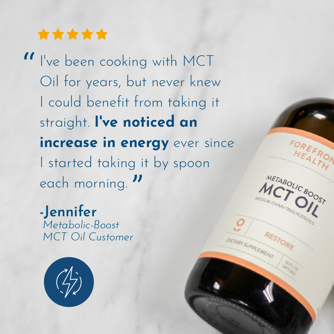 Metabolic-Boost MCT Oil