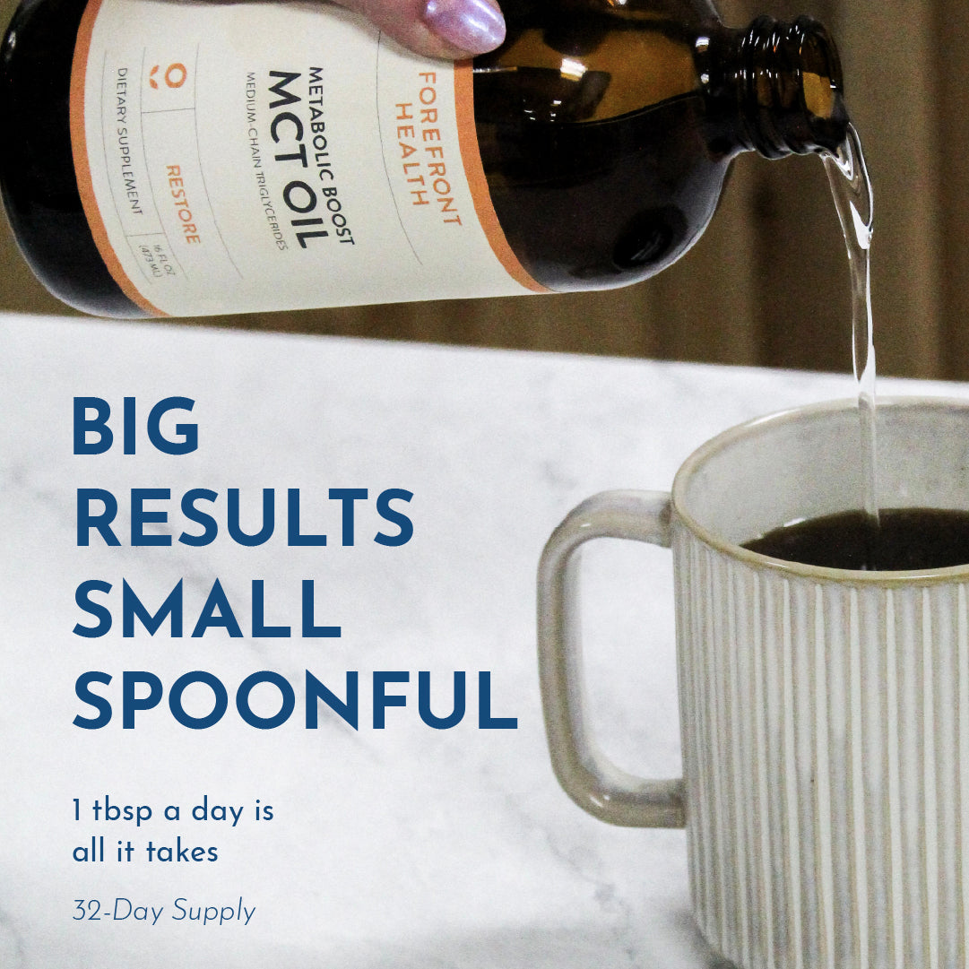 Metabolic-Boost MCT Oil