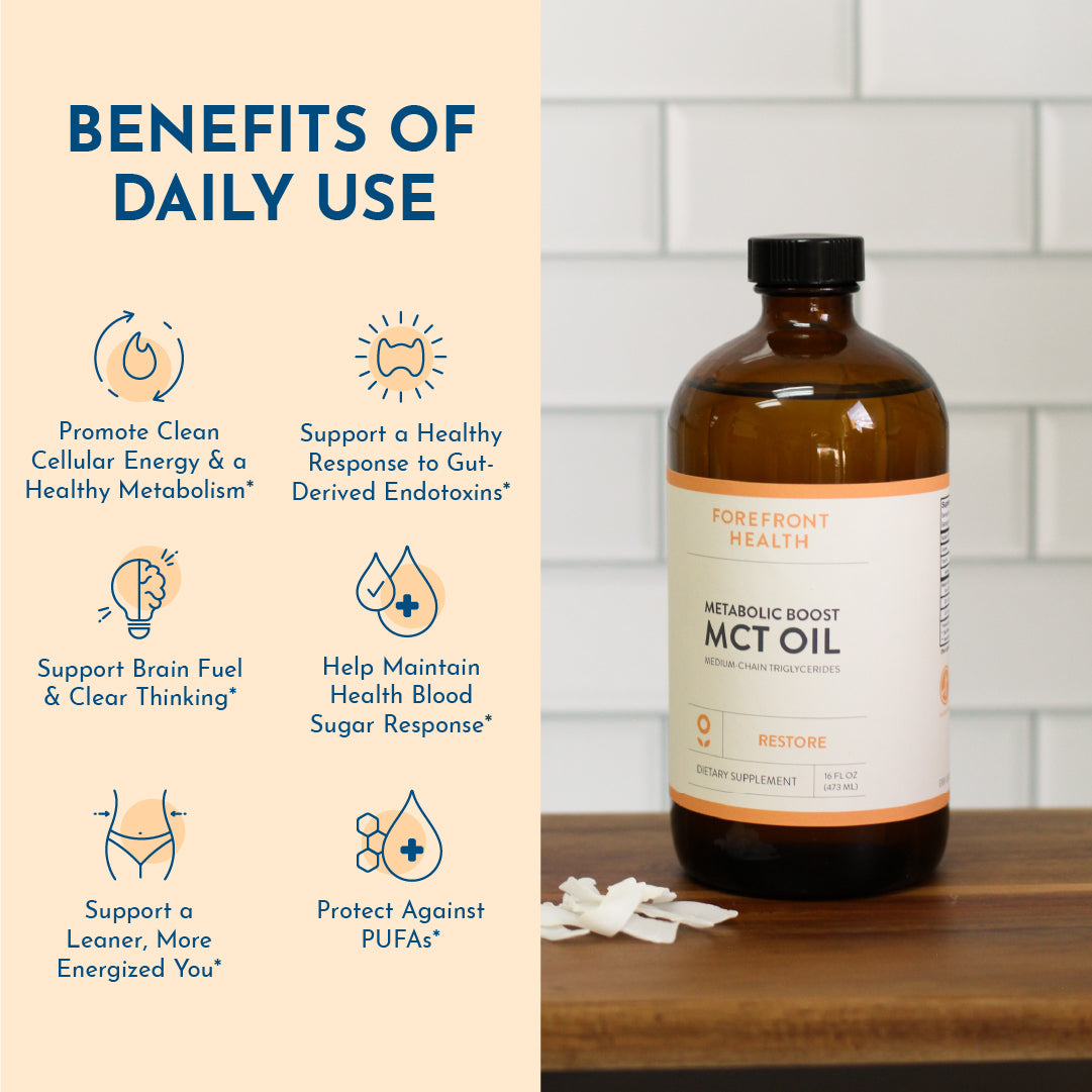 Metabolic-Boost MCT Oil