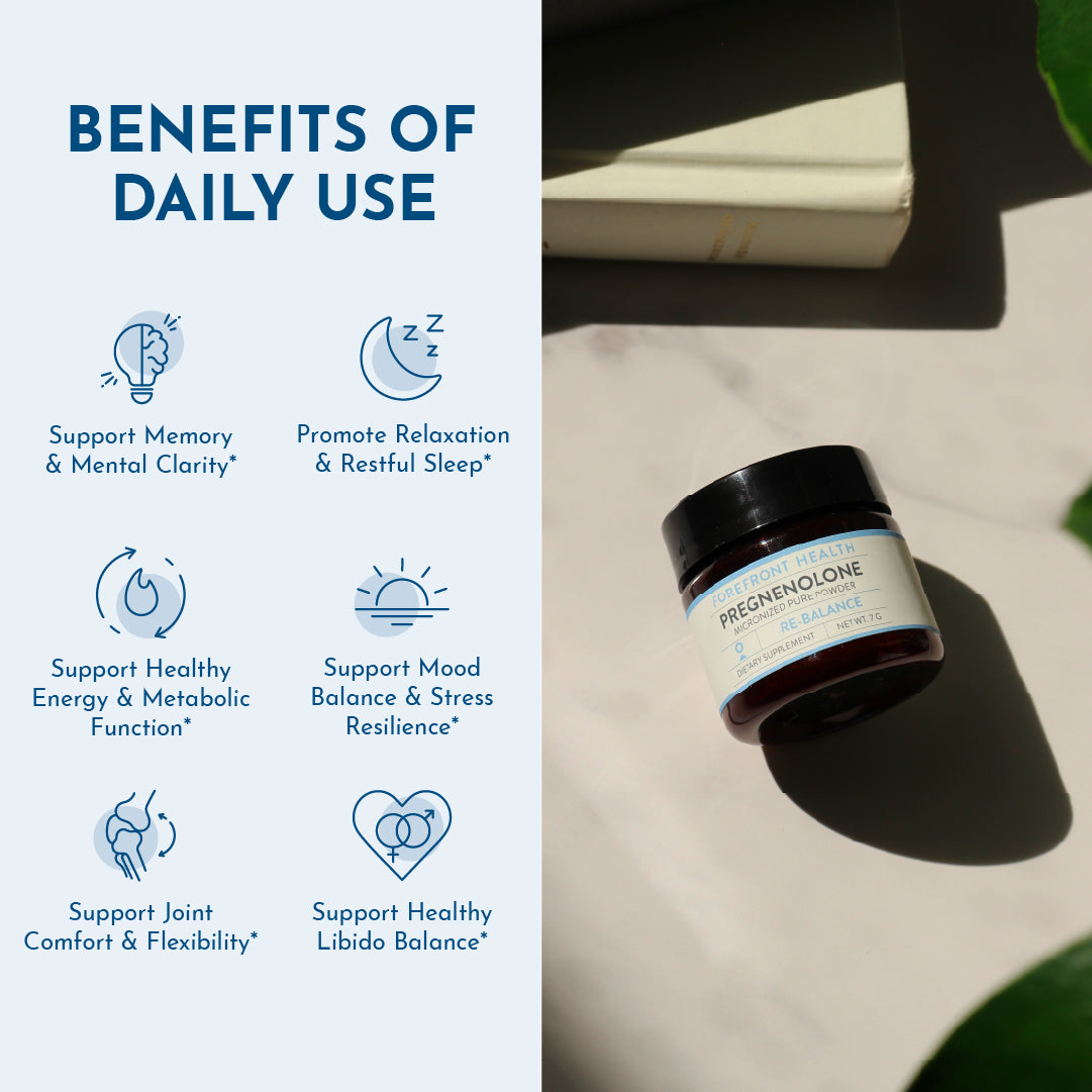 Micronized Pregnenolone Powder