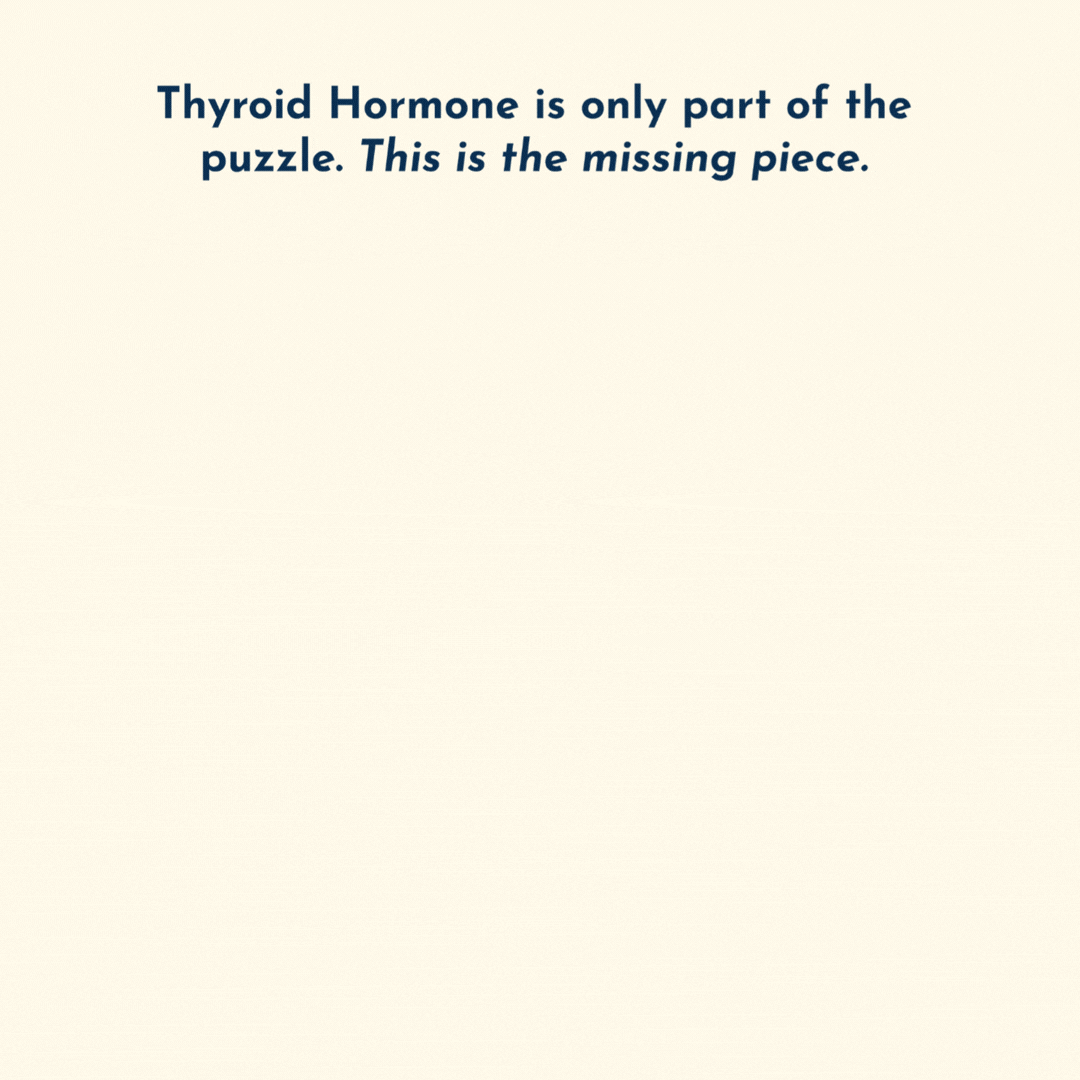 Raw Desiccated Thyroid (130 mg) - 60 Day Supply