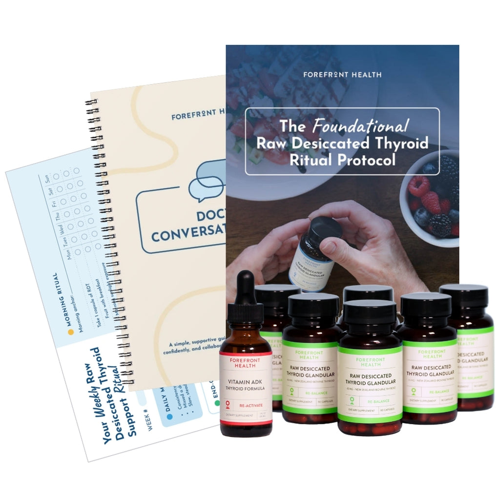Raw Desiccated Thyroid + Guided Protocol