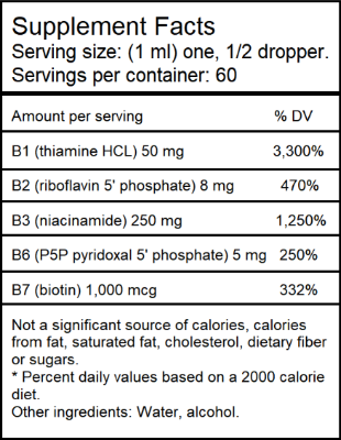 Vitamin B Thyroid Complex - Subscription