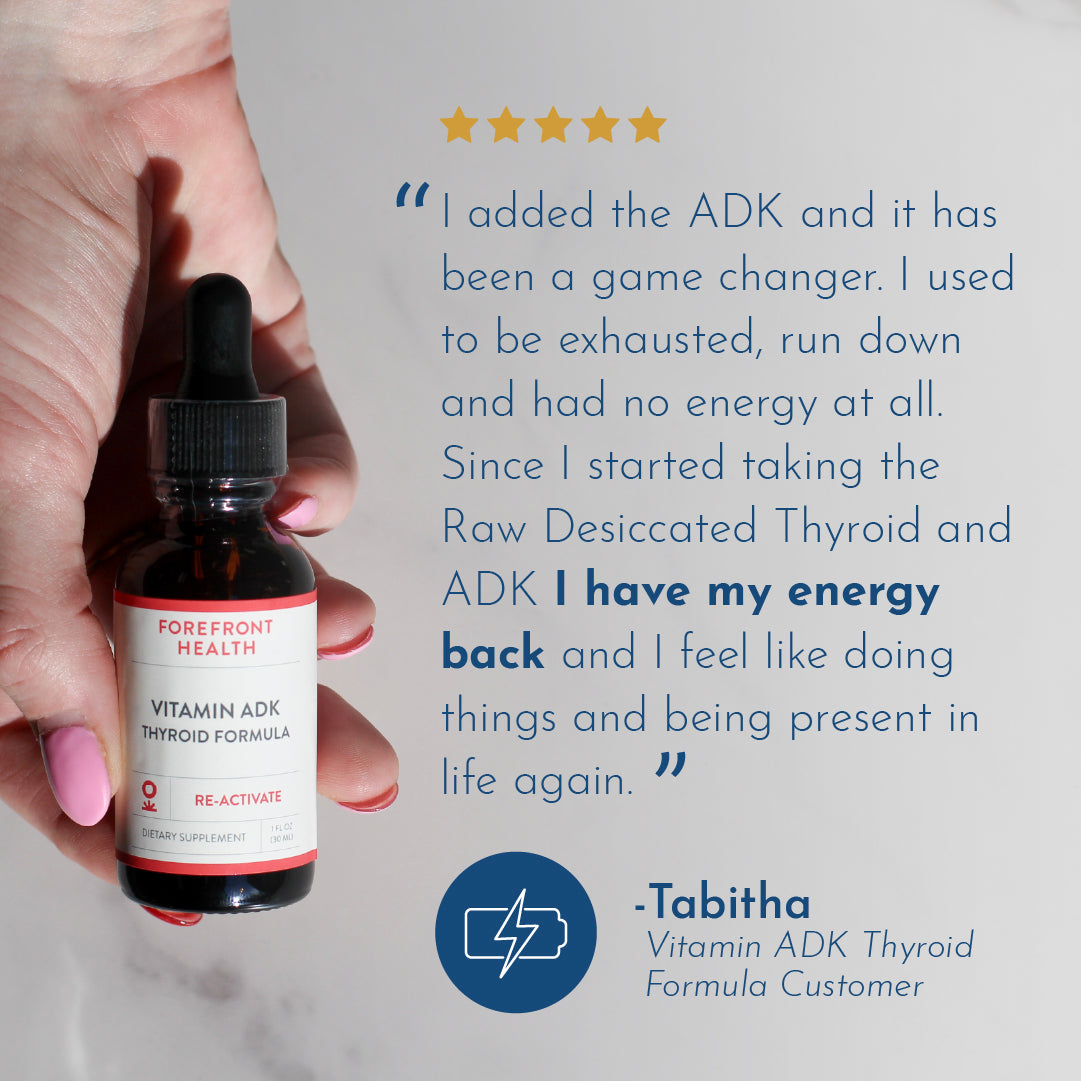 Vitamin ADK Thyroid Formula