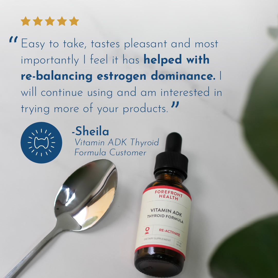 Vitamin ADK Thyroid Formula