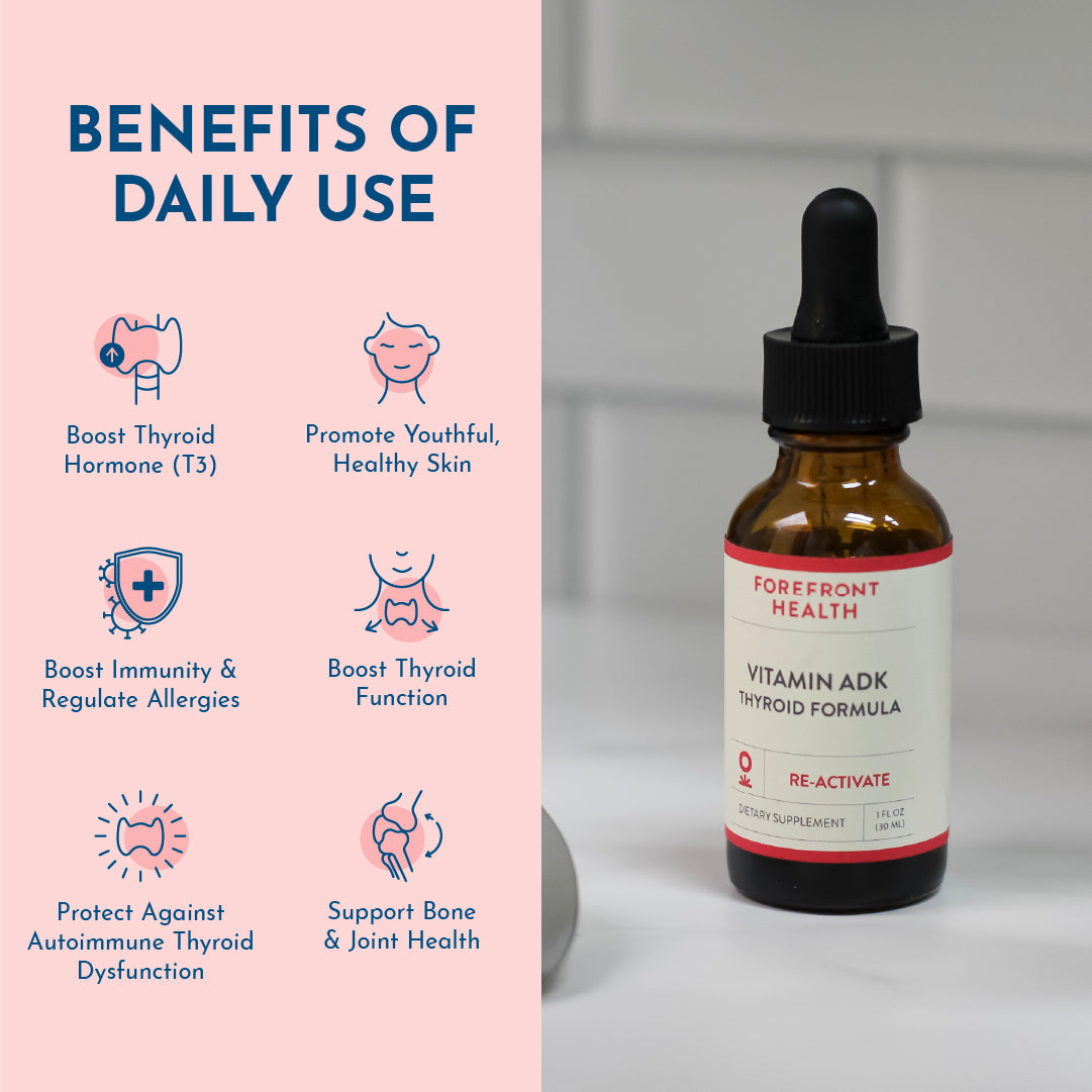 Vitamin ADK Thyroid Formula