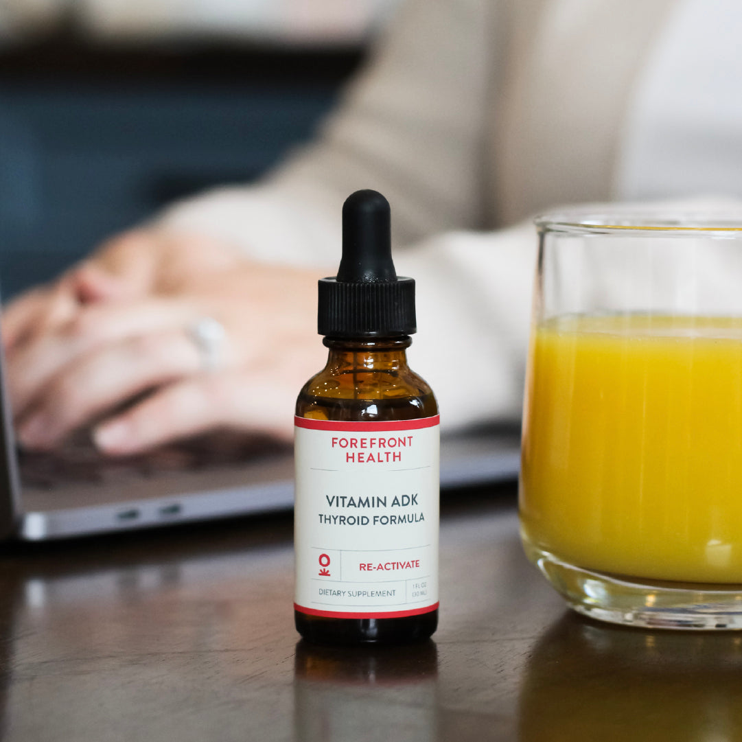 Vitamin ADK Thyroid Formula
