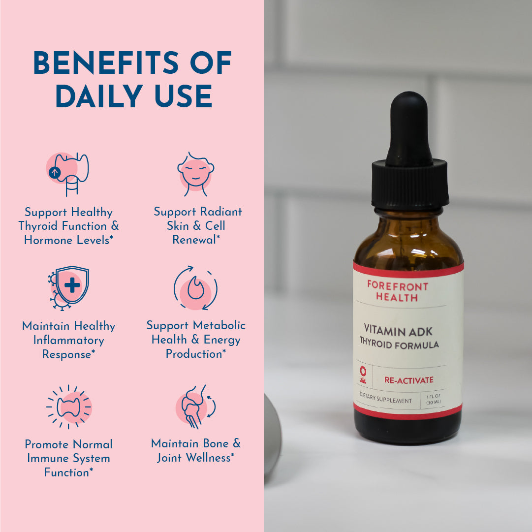 Vitamin ADK Thyroid Formula