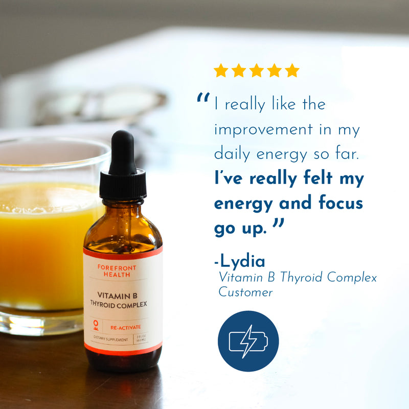 Vitamin B Thyroid Complex | Forefront Health