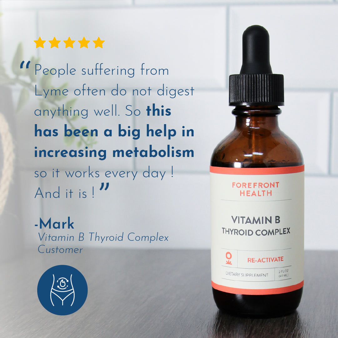 Vitamin B Thyroid Complex - Forefront Health