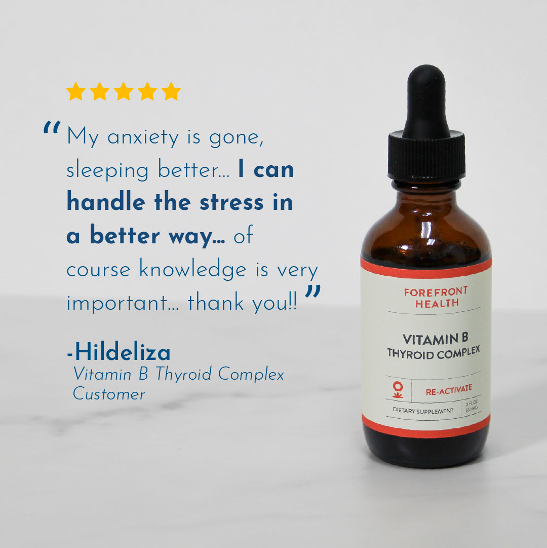 Vitamin B Thyroid Complex - Forefront Health
