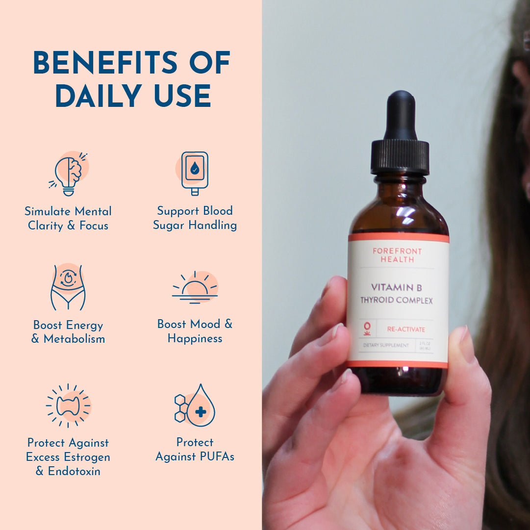 Vitamin B Thyroid Complex - Sale