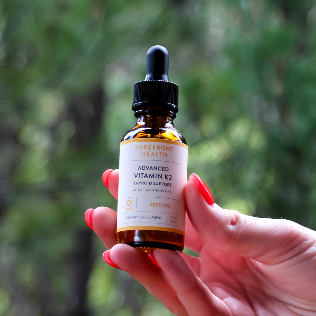 Vitamin K2 Thyroid Support