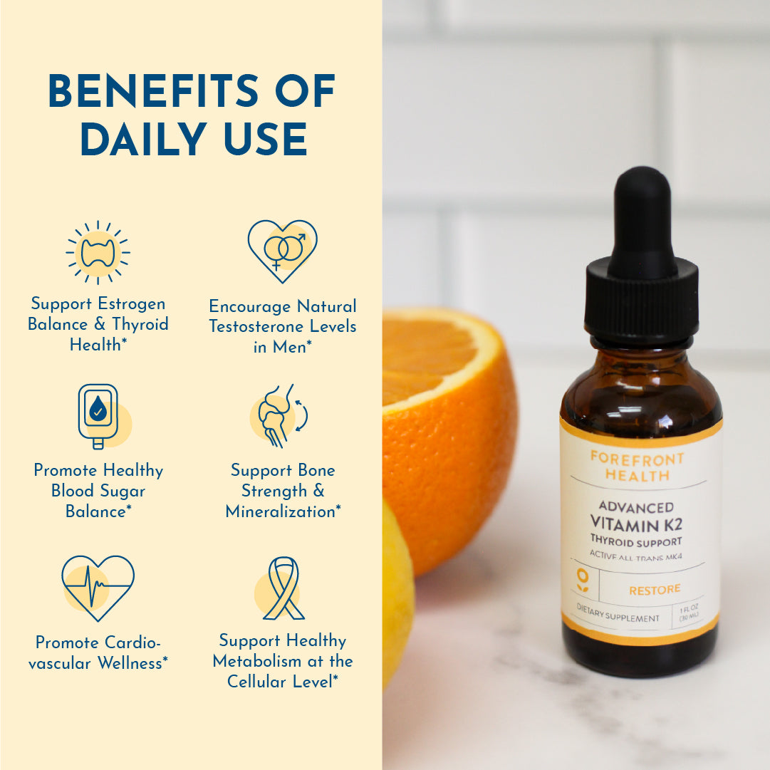 Vitamin K2 Thyroid Support